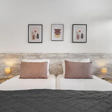 Whome Peaceful Alges Family Away From Noise Lissabon