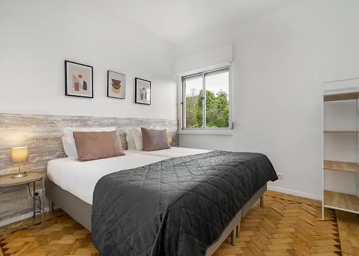 Whome Peaceful Alges Family Away From Noise Lisboa