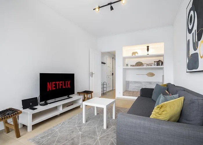 Whome Peaceful Alges Family Away From Noise Lisboa