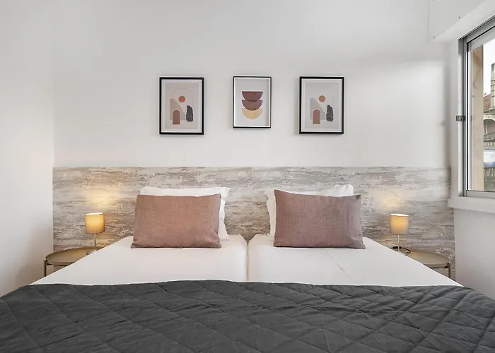 Whome Peaceful Alges Family Away From Noise Lisboa