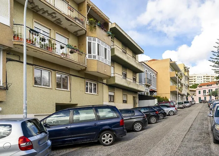 Whome Peaceful Alges Family Away From Noise * Lisboa