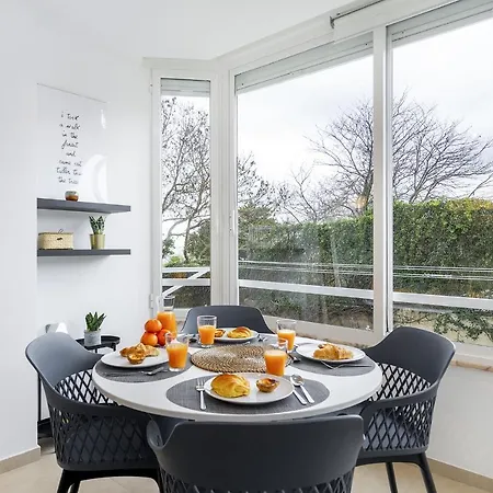 Whome Peaceful Alges Family Away From Noise Apartmán